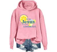 Sudadera con capucha Be Kind para mujer con la que conoces está luchando contra una batalla. No sabes nada sobre Postive, rosa, L