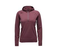 Sudadera con capucha Black Diamond Alpenglow Pro M Female
