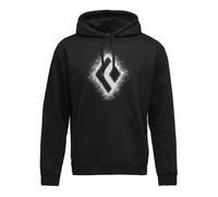 Sudadera con capucha Black Diamond Chalked Up 2.0 Hoody (Black) Hombre