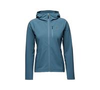 Sudadera con capucha Black Diamond Coefficient Storm FZ S Female