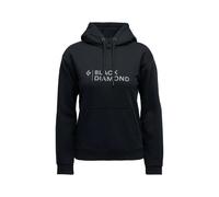 Sudadera con capucha Black Diamond Mini Stacked L Female