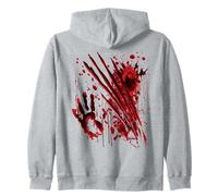 Sudadera con Capucha Bloody Splatter Halloween Blood Stained Graphic Sudadera con Capucha