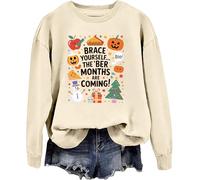 Sudadera con capucha Brace Yourself The Ber Months Are Coming Brace Yourself The Ber Months Are Coming, Khika-y, XXL