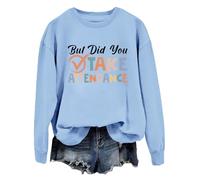 Sudadera con capucha But Did You Take Attendance But Did You Take Attendance para maestros, secretaria escolar, Carolina Blue-1, S