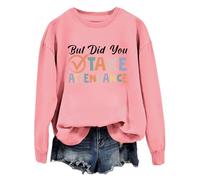 Sudadera con capucha But Did You Take Attendance But Did You Take Attendance para maestros, secretaria escolar, Rosa-1., S