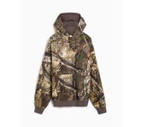 Sudadera con capucha camuflaje Relaxed Jordan Brooklyn Realtree para hombre Marrón XS