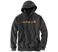 Sudadera Con Capucha Carhartt Marquette Gris Antracita Talla S