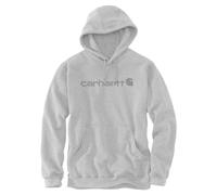 Sudadera Con Capucha Carhartt Marquette Gris Jaspeado Talla L