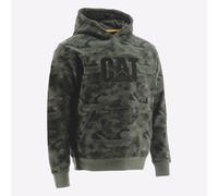 Sudadera Con Capucha Casual De Camo Para Hombre Caterpillar