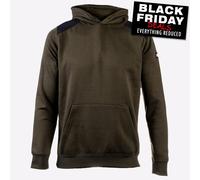 Sudadera Con Capucha Casual De Trabajo Para Hombre Caterpillar Color Caqui