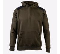 Sudadera Con Capucha Casual De Trabajo Para Hombre Caterpillar Color Caqui