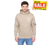 Sudadera Con Capucha Casual Para Hombre Duck And Cover Tremake Beige