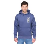 Sudadera Con Capucha Casual Para Hombre Duck And Cover Tremake Color Marino