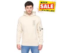 Sudadera Con Capucha Casual Para Hombre Duck And Cover Tremake Verde Salvia