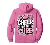Sudadera con Capucha Cheer For A Cure Pink out Sudadera con Capucha