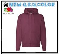 Sudadera Con Capucha Cierre Completo Premium