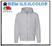 Sudadera Con Capucha Cierre Completo Premium