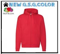 Sudadera Con Capucha Cierre Completo Premium