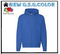 Sudadera Con Capucha Cierre Completo Premium