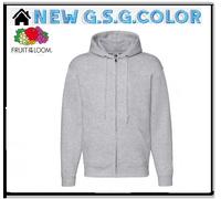 Sudadera Con Capucha Cierre Completo Premium