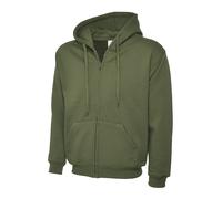 Sudadera Con Capucha Clásica De Peso Pesado Para Hombre Uneek Unisex Adulto