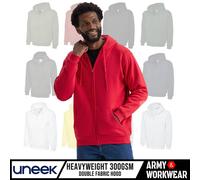 Sudadera Con Capucha Clásica De Peso Pesado Para Hombre Uneek Unisex Adulto