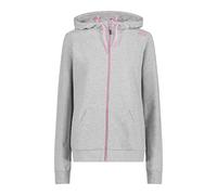CMP Woman Jacket Fix Hood - Chaqueta elástica de Mujer con Capucha Fija para Mujer