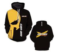 Sudadera con Capucha Cómoda para Hombre Calle C.a.n-a.m De Primavera Y Otoño Camisetas Gráficas 3D Ropa-D||XX_l