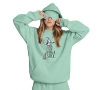 Sudadera con capucha con antifaz integrado - Sudadera con capucha de viaje antifaz integrada para hombre y mujer, unisex, cómoda modo avión, sudadera de gran tamaño para adultos, Nº 22, M