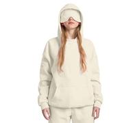 Sudadera con capucha con antifaz integrado, unisex, para niños, cómodo modo avión, sudadera con capucha de viaje, sudadera con capucha para niñas y niños, sudadera de gran tamaño, beige, 6-7 años