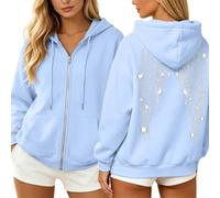 Sudadera con capucha con bolsillo para perro, para invierno, cálido, holgada e informal