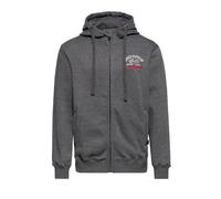 Sudadera con capucha con cremallera king kerosin speed king gris acero King k...