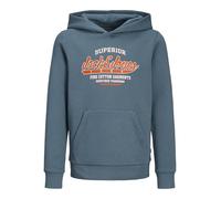 Jack & Jones Junior Sudadera con capucha. Talla 150 cm (12 años). Color Azul