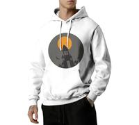 Sudadera con capucha con estampado 3D suéter de invierno con cordón suéter