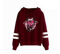 Sudadera con Capucha con Estampado Helluva Boss para Primavera Otoño e Invierno, Sudadera Preppy para Hombres y Mujeres, Estilo De Calle Jersey para Niños y Niñas Ropa