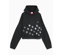 Sudadera con capucha con gráfico Boxy Jordan IN1HOUSE para hombre Negro XXL