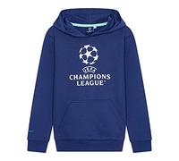Sudadera con capucha con logo de la Liga de Campeones para niños, kl-azul, 152