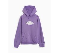 Sudadera con capucha con logo Jordan Rare Air Fleece "Purple Earth" para hombre Morado M