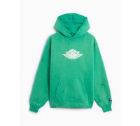 Sudadera con capucha con logo Jordan Rare Air Fleece "Stadium Green" para hombre Verde L