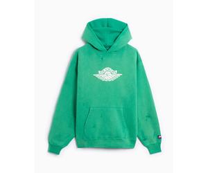 Sudadera con capucha con logo Jordan Rare Air Fleece "Stadium Green" para hombre Verde L