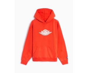 Sudadera con capucha con logo Oversize Jordan Rare Air Fleece "Chile Red" para hombre Rojo M