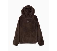 Sudadera con capucha con logo Oversize Nike x Drake NOCTA CS Fleece para hombre Marrón XL