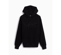Sudadera con capucha con logo Relaxed Pleasures x Slipknot Debut para hombre Negro L
