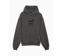 Sudadera con capucha con logo Relaxed Puma x REPRESENT Unisex Gris M