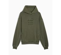 Sudadera con capucha con logo Relaxed Puma x REPRESENT Unisex Verde XL