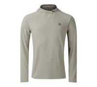 Dare2b Sprint City - Sudadera con Capucha para Hombre, Ligera, de Secado rápido, Capa Intermedia para Gimnasio