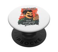 Sudadera con Capucha Dark Humor Is Like Food Not Everyone Gets It Sarcasm PopSockets PopGrip Adhesivo