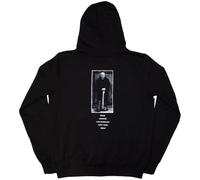 Sudadera con capucha David Gilmour Luck & Strange Tour Zipped, Negro , XL