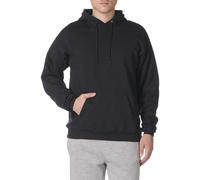 Sudadera con capucha de algod?n pesado Ultimate de Hanes para hombre, para fan?ticos de los deportes, color negro, talla XL, EE. UU.