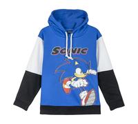 Sudadera Con Capucha De Algodón Cepillado SONIC AZUL - 10 Años | MASCULINO CERDÀ